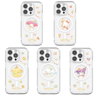 韓國代購 凱蒂貓 美樂蒂 酷洛米 布丁狗 玉桂狗 蘋果 iPhone 15 14 16 ProMAX 磁吸手機殼