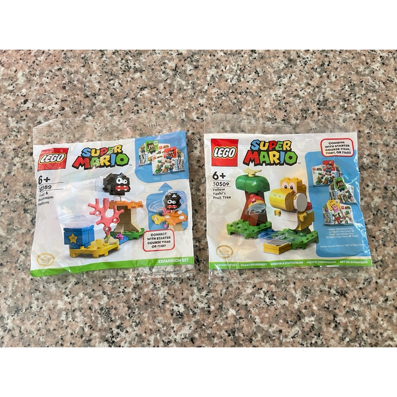 樂高全新SUPER MARIO系列人物組