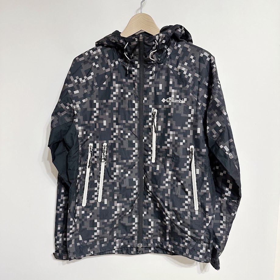 COLUMBIA x ATMOS 哥倫比亞 日版 風衣外套 S號