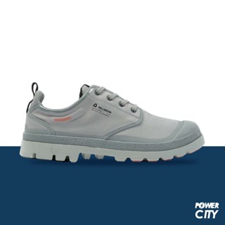 【PALLADIUM】PAMPA LO RCYL L+ WP+ 休閒鞋 輕量 防水鞋 灰 男女鞋 -79145011