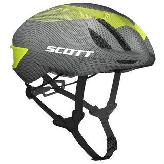 [SCOTT] CADENCE PLUS MIPS 空力安全帽 鑽石灰/檸檬綠 自行車安全帽 安全帽 巡揚單車