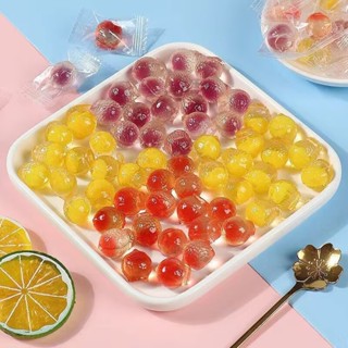 🔥限時下殺 熱銷新品 果汁爆漿軟糖 水晶爆漿軟糖🍓🥭果爆軟糖 夾心軟糖🍓草莓🍑葡萄🥭芒果📣獨立包裝隨身攜帶