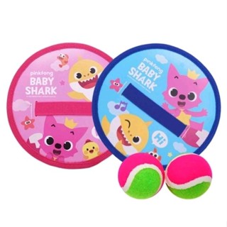 韓國代購🇰🇷現貨 pinkfong 碰碰狐 Babyshark 鯊魚寶寶 捕捉球 接球板 傳接球遊戲 棒球練習玩具