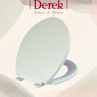 Derek 德瑞克 2033S 緩降馬桶蓋 白色 適用C166/C176用