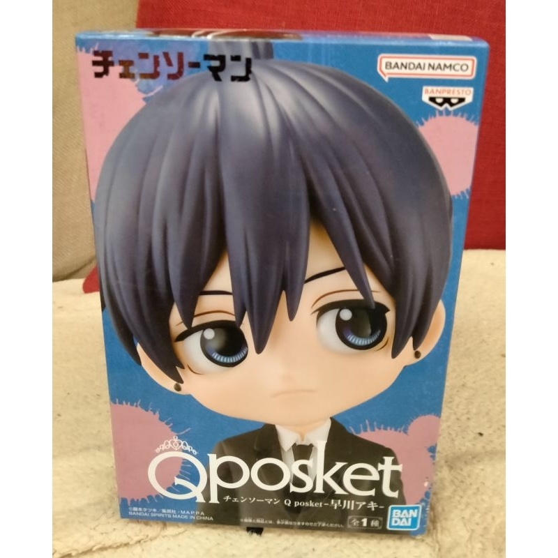 【現貨】 日版 Qposket QP 血腥鏈鋸人 早川秋 電鋸人 真紀真 瑪奇瑪淀治帕瓦那由多無 公仔 模型 早川秋公仔