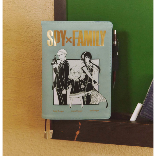 ［現貨］ 2025 HOBO 日手帳 A5 間諜家家酒 佛傑一家 SPY x FAMILY 大本