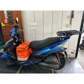 【新北新莊箱架屋】滑軌 前後移動 racing 雷霆 125/150 後架 + 移動式 外送架 保溫箱架 伸縮 移動架