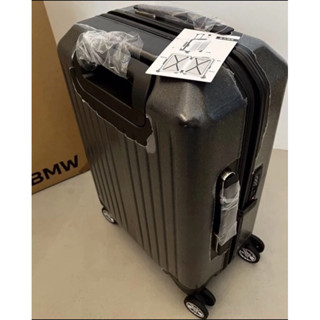 BMW全新四輪硬殼登機箱 行李箱 20吋登機箱BMW 登機旅行箱/旅行箱 現貨 可面交/宅配BMW登機旅行箱
