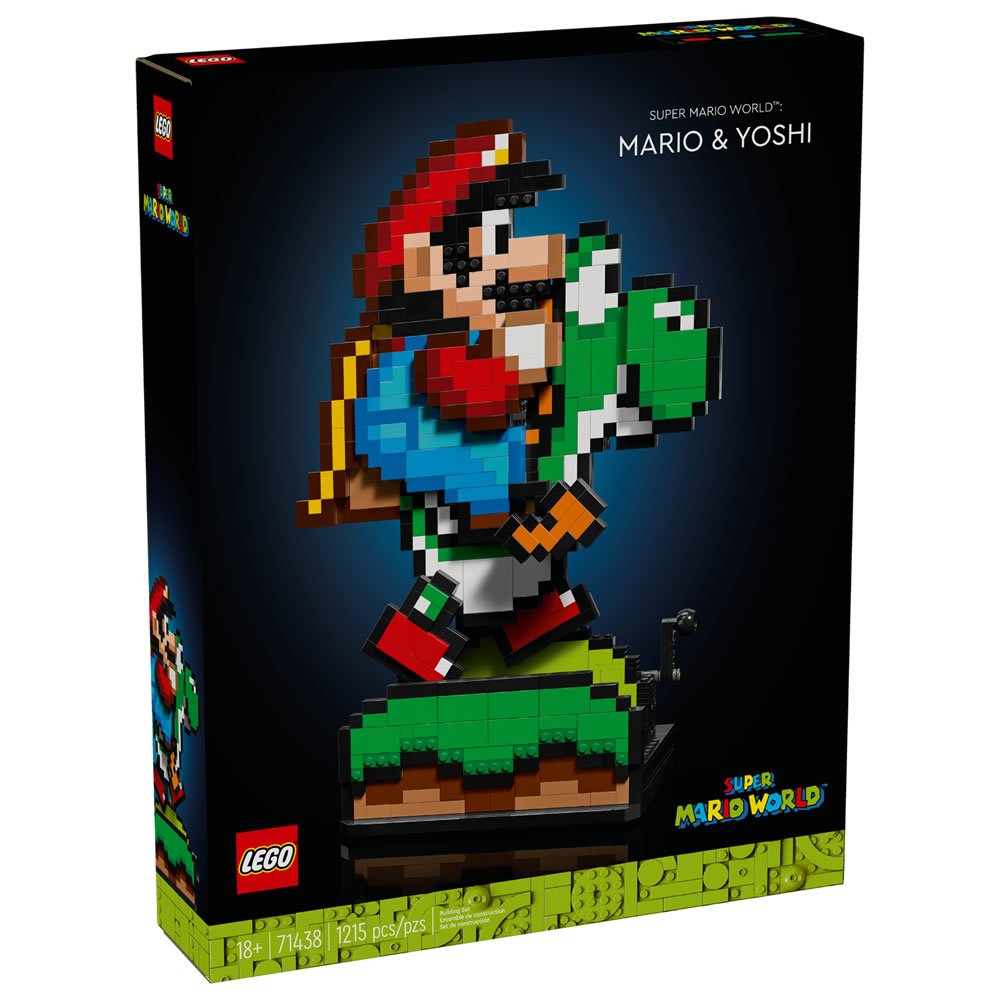 LEGO樂高 71438 Super Mario 瑪利歐系列 - 超級瑪利歐世界：瑪利歐和耀西