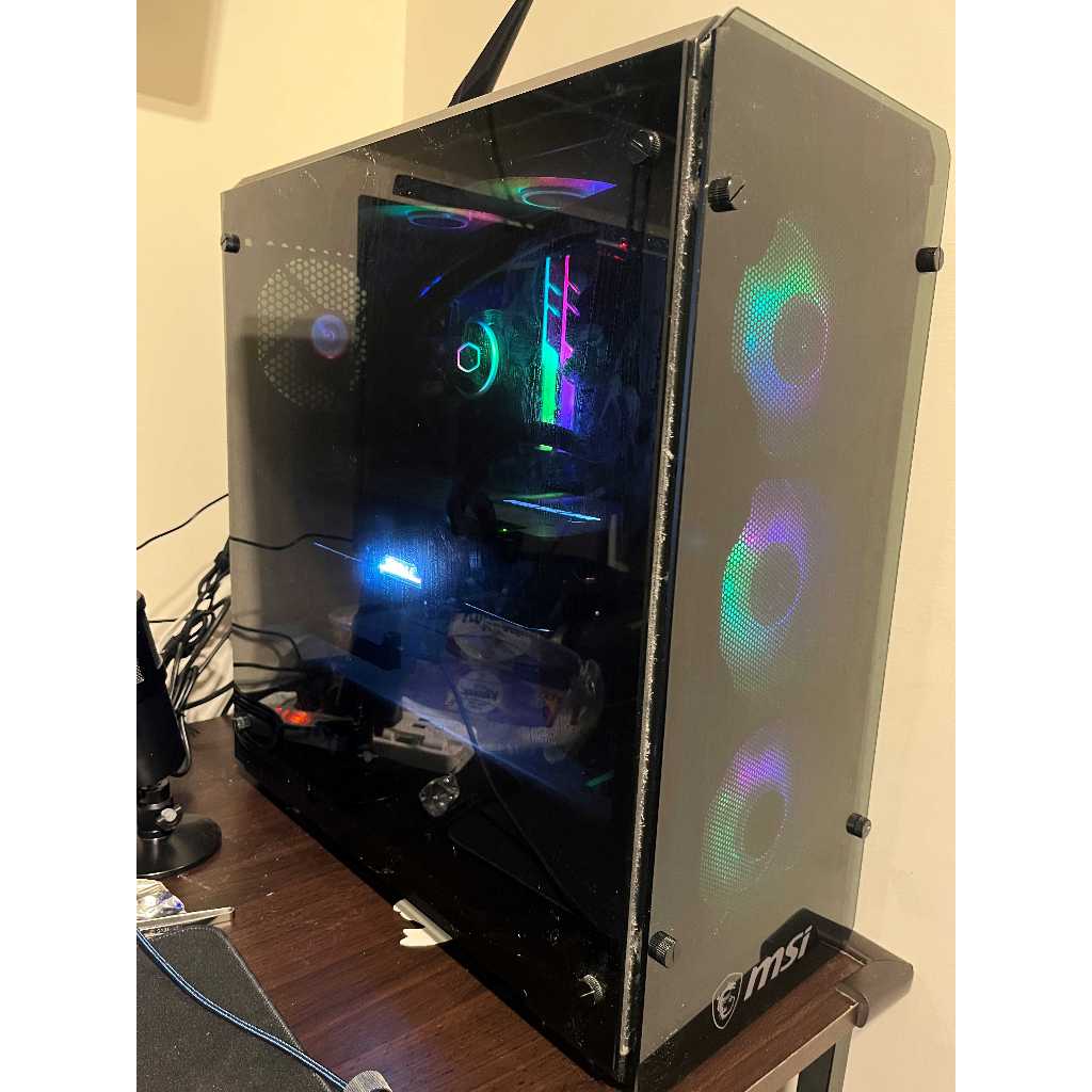二手I7 8700K主機