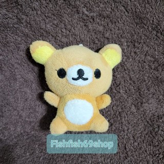 N 日本 San-X 可愛 拉拉熊 懶懶熊 迷你玩偶吊飾 Rilakkuma 小薰 小白熊 小黃雞 好朋友 好玩伴