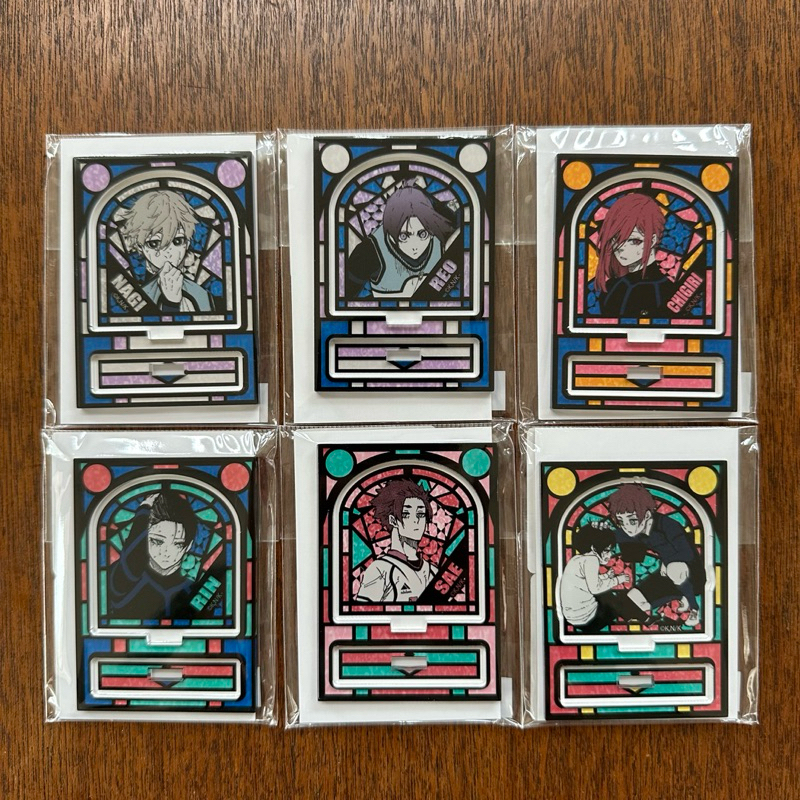 藍色監獄 原畫 再販 彩窗 立牌 幼年 糸師兄弟 糸師冴 糸師凜 凪 誠士郎 玲王 千切 蜂樂