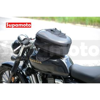 -Supamoto- DP100─車尾油箱兩用包(雙用後座包/硬殼駝峰/檔車改裝/仿賽/街車/CB350/全罩安全帽/多