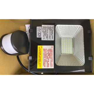 KY光源 戶外感應LED投射燈 30W 白光 大樓 公寓 店面