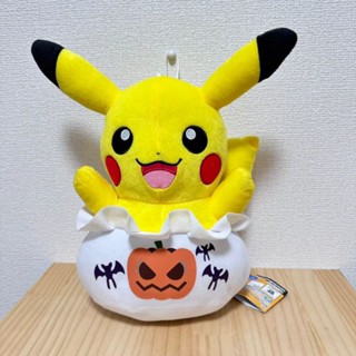 寶可夢 萬聖節皮卡丘大娃娃 Pokémon 神奇寶貝