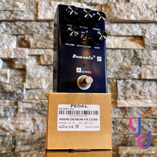 分期免運 贈專用變壓器 Demonfx R series R3 電吉他 破音 效果器 Revv G3