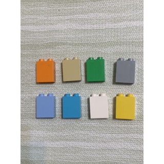 書香門第LEGO樂高二手得寶系列 1*2 基本磚 高磚 柱子