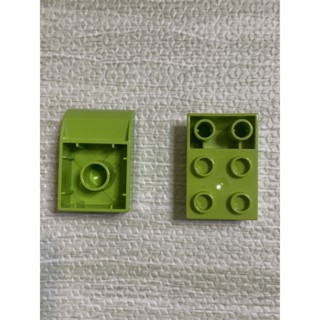 書香門第LEGO樂高二手得寶系列 2*3 反向單弧磚 反向弧度磚