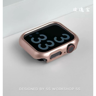 iwatch半包保護殼 有適用蘋果applewatch PC防摔硬殼 40mm