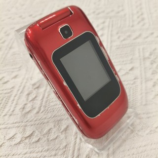 [天興] Fareastone 遠傳 Smart 107 Plus 紅色 紅 二手 中古 零件機 材料機