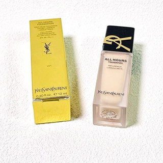 專櫃小樣 聖羅蘭 YSL 新款恆久粉底液 LC1 LC2 持妝霧麵粉底 彩妝小樣旅行裝MINI縮小版 試色體驗裝