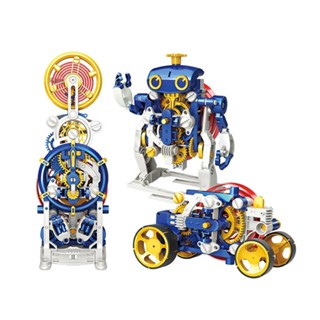 Pro'sKit 寶工科學玩具 三合一英倫發條時鐘先生 /組 GE-730