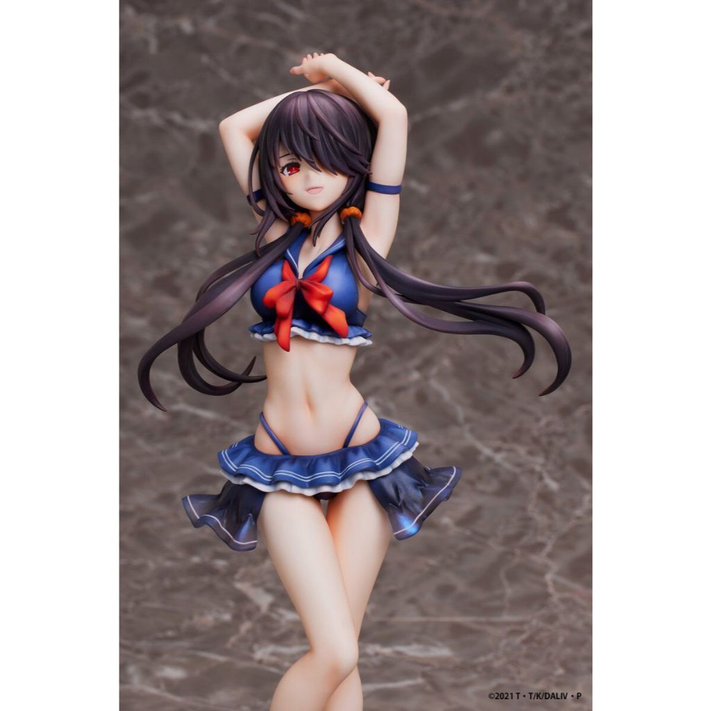 【RE】現貨 elCOCO 約會大作戰 時崎狂三 水手服泳衣Ver 1/7
