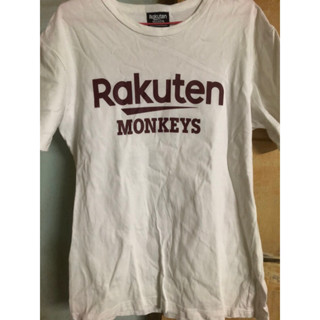 CPBL 中華職棒 Rakuten Monkeys 樂天桃猿二手10號應援加油短袖T恤上衣
