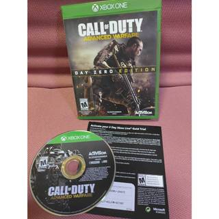 絕版經典遊戲 XBOX ONE 決勝時刻 先進戰爭 Call of Duty Day Zero Edition 英文版
