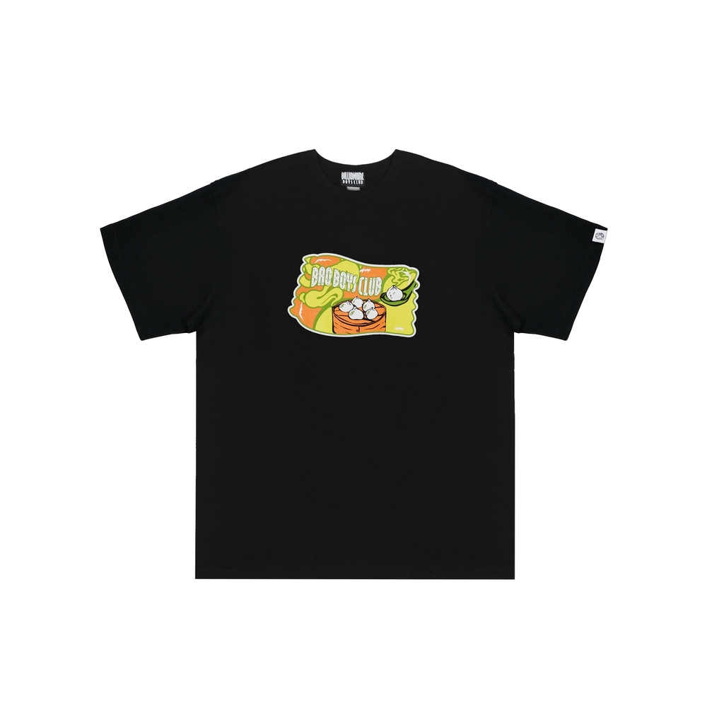 BILLIONAIRE BOYS CLUB BAO SS TEE 小籠包 台灣城市限定款式 短袖T恤 黑