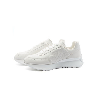 ［全新現貨］Alexander McQUEEN Sprint Runner 男 麥昆小白鞋
