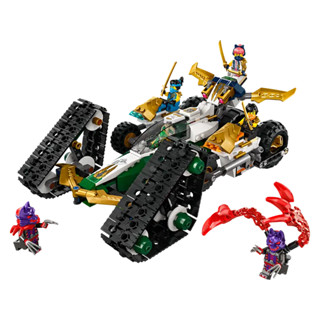 玩具研究中心 現貨 樂高 LEGO 旋風忍者系列 71820 忍者團隊合體車