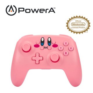 【可可電玩】<現貨>Switch PowerA 星之卡比 無線遊戲手把 PRO手把 無線搖桿 無線手把 卡比