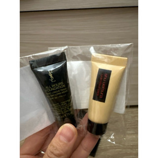 YSL 恆久完美無瑕持妝粉底 LN1 5ml 粉底液 植村秀 無極限水潤光粉底霜 674 試用 旅行 小樣