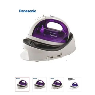 Panasonic 國際牌無線最新上市 360°蒸氣陶瓷塗層底板電熨斗 NI-WL70