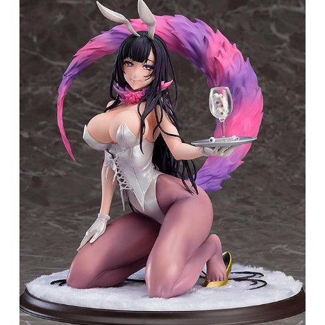Max factory 惡魔姊姊 千夜 難以名狀兔女郎 1/6 PVC(美女公仔、GK、巨無霸、收藏、模型、手辦、動漫