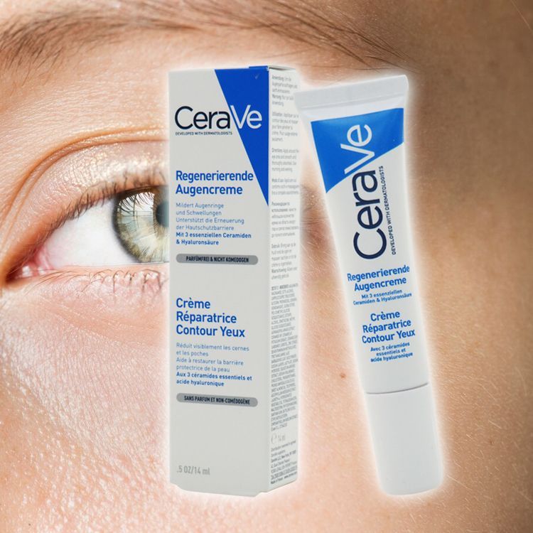 CeraVe 全效亮眼修護精萃(14ml) 眼霜精華 眼部保養 肌膚保養 黑眼圈 泡泡眼【小三美日】DS023377