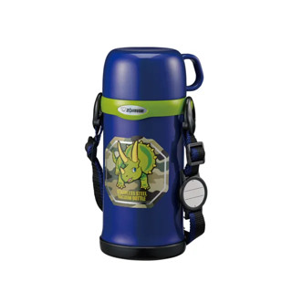 ZOJIRUSHI 象印 不鏽鋼童用保溫杯-600ml(SC-MC60 兒童水壺 保溫瓶)