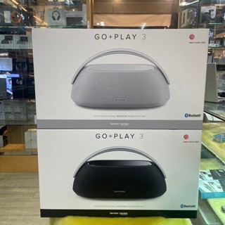 【官方授權經銷】harman/kardon GO+PLAY 3 便攜式藍芽喇叭 視聽影訊