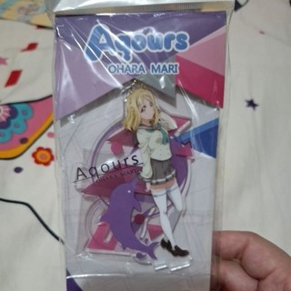Love Live Sunshine 鞠莉款 壓克力吊飾