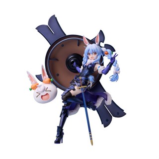 【預購2025年9月】ANIPLEX 1/7 hololive 兔田佩克拉 × FGO 瑪修‧基利艾拉特 聯名模型