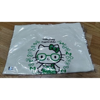 眼鏡市場 hello kitty 聯名托特包 全新 棉質
