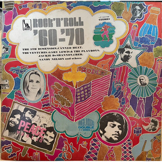 ｛肥貓黑膠｝西洋流行音樂2LP：Rock ’n’ Roll ‘60-‘70