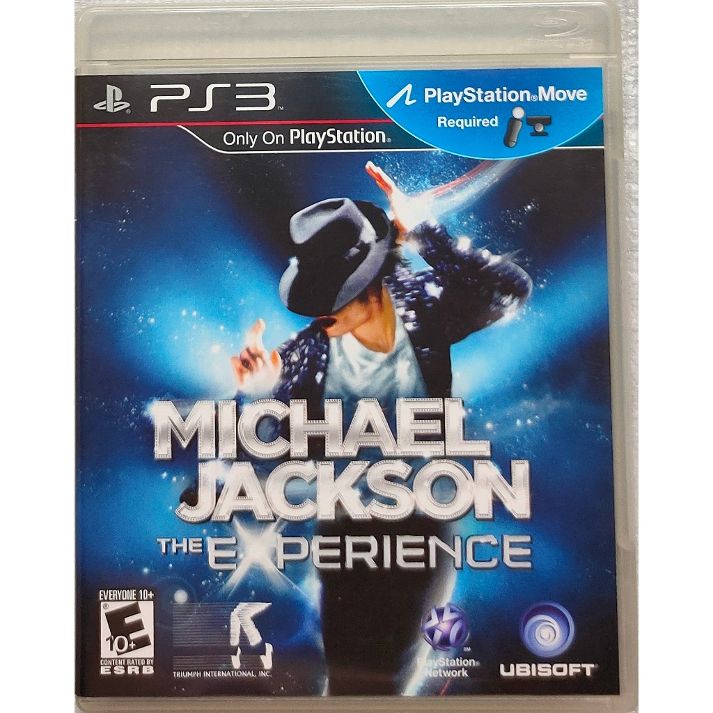 PS3 Michael Jackson 麥克傑克森 夢幻體驗 英文版