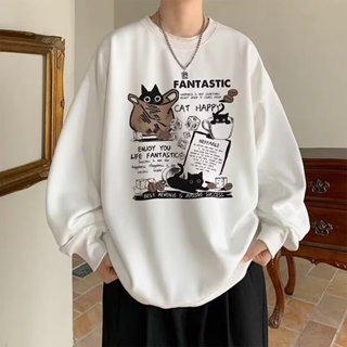 韓國 連帽衛衣 美式高街小眾刺繡字母oversize寬鬆 帽T 長袖 寬鬆 落肩 男女皆可 長袖上衣男 大尺碼