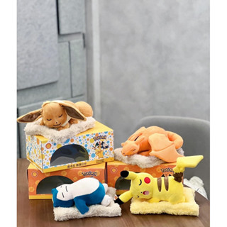 【模幻力量】現貨 Shell X Pokemon 皮卡丘 伊布 除濕公仔 寶可夢