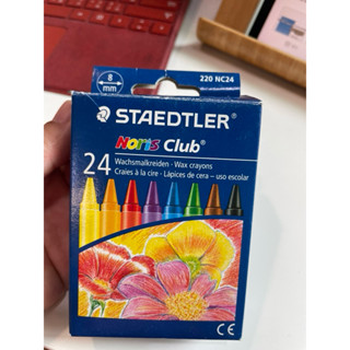 施德樓 無毒安全油蠟筆24色 近全新