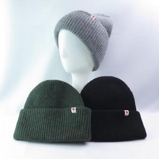 Fjallraven 北極狐 12100006- Heavy Beanie 羊毛帽 毛帽 雙層針織 保暖