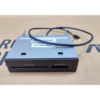 華碩 桌上型 電腦 主機 USB2.0 4 IN 2 內接式 讀卡機 ATM 晶片讀卡機 SD MMC MS 記憶卡