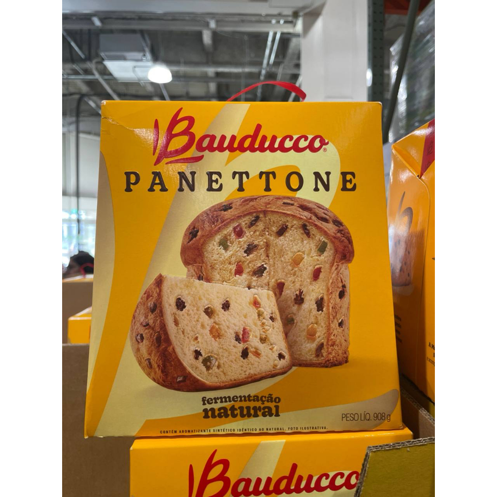 CMA日本代購 日本COSTCO Bauducco Panettone 蜜餞葡萄乾潘娜托尼蛋糕
